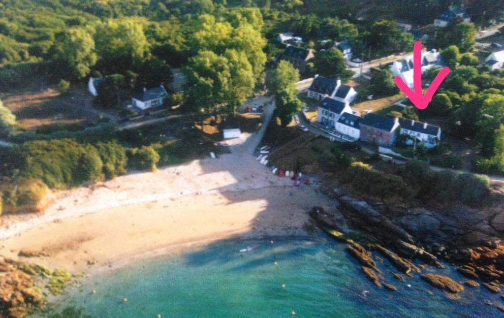 L'écume de mer Groix Exterior foto