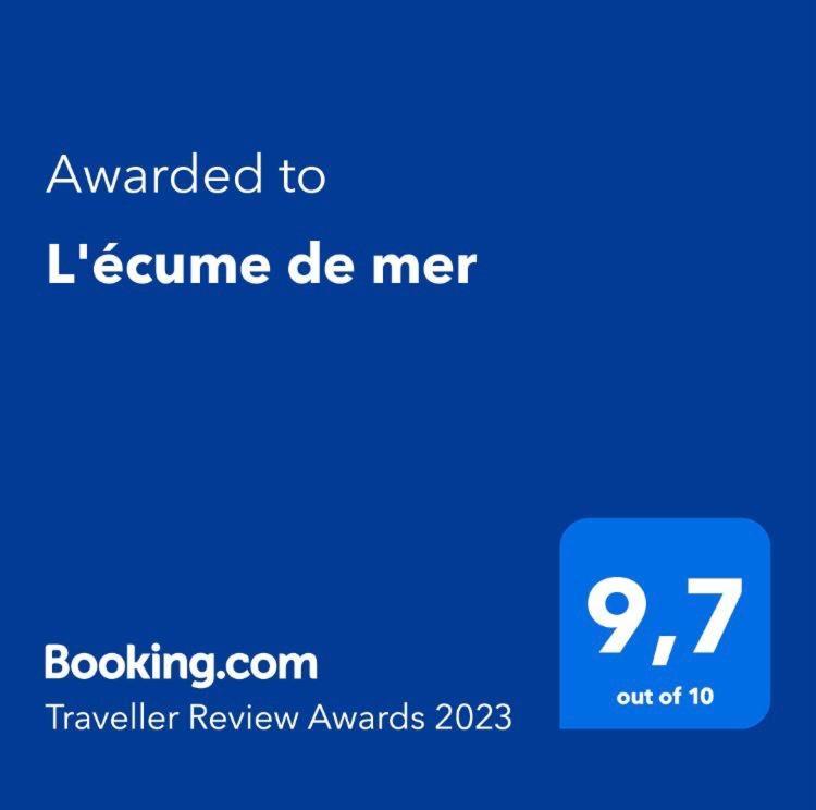 L'écume de mer Groix Exterior foto