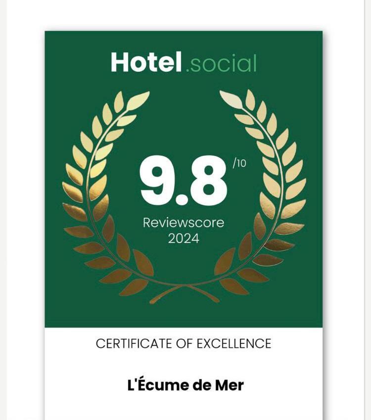 L'écume de mer Groix Exterior foto