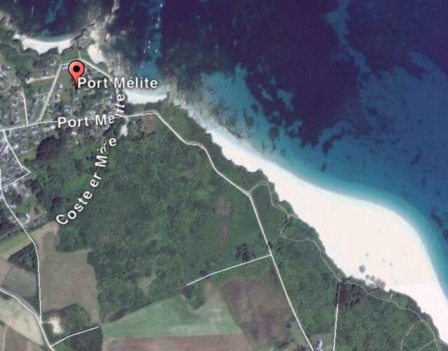 L'écume de mer Groix Exterior foto